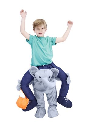 Fantasia de Montar Elefante Me Carregando Infantil Fantasia de Montar Elefante Me Carregando Infantil