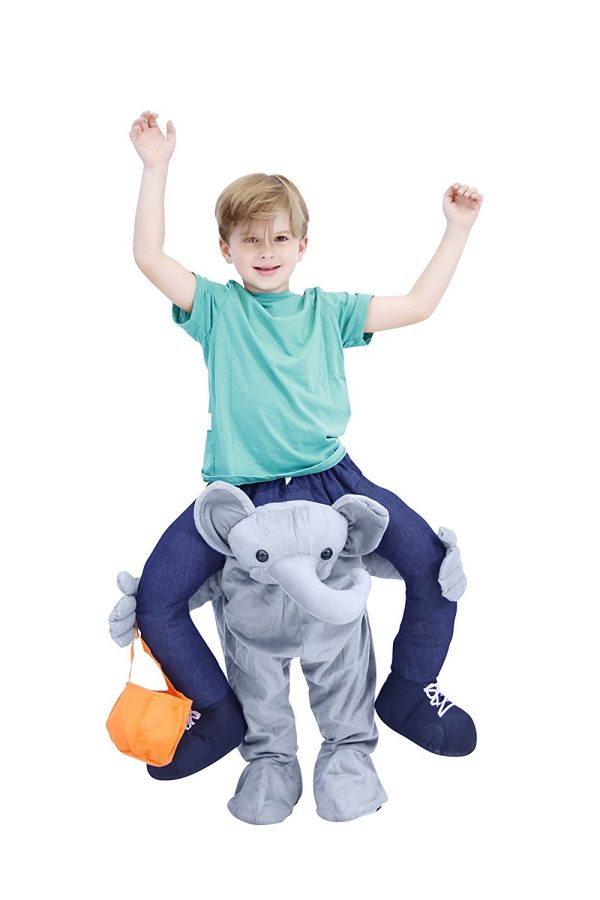 Fantasia de Montar Elefante Me Carregando Infantil Fantasia de Montar Elefante Me Carregando Infantil