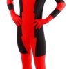 Fantasia DeadPool Spandex Infantil Clássica