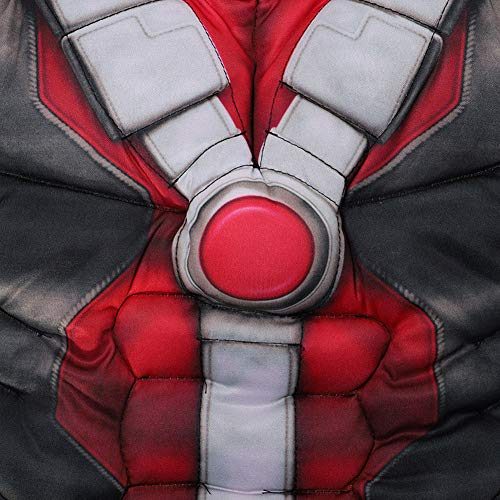 Fantasia DeadPool Spandex Infantil Fantasia DeadPool Spandex Infantil