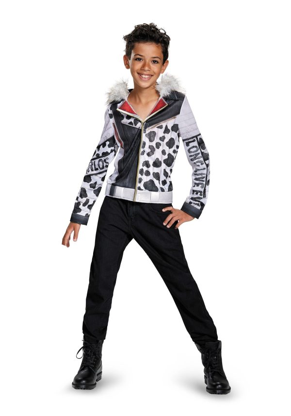 Fantasia Descendentes 2 Disney Carlos Infantil Fantasia Descendentes 2 Disney Carlos Infantil