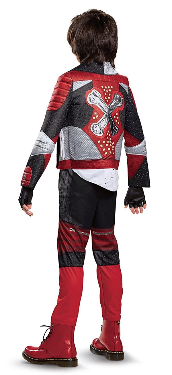 Fantasia Descendentes 2 Disney Carlos Infantil Luxo Fantasia Descendentes 2 Disney Carlos Infantil Luxo