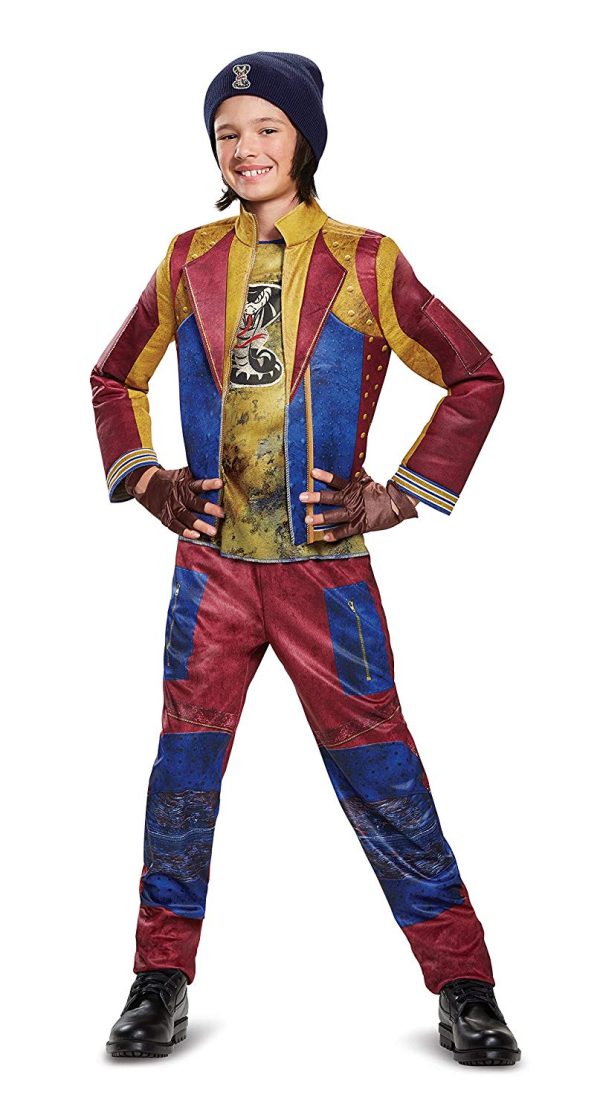 Fantasia Descendentes 2 Disney Jay Infantil Luxo