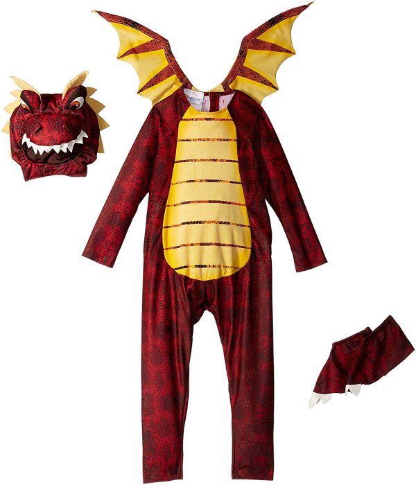 Fantasia Dinossauro Dragão Luxo Fantasia Dinossauro Dragão Luxo