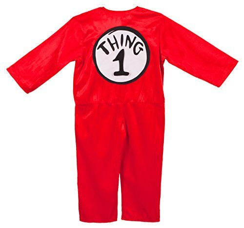 Fantasia Dr. Seuss Thing 1 Infantil Fantasia Dr. Seuss Thing 1 Infantil