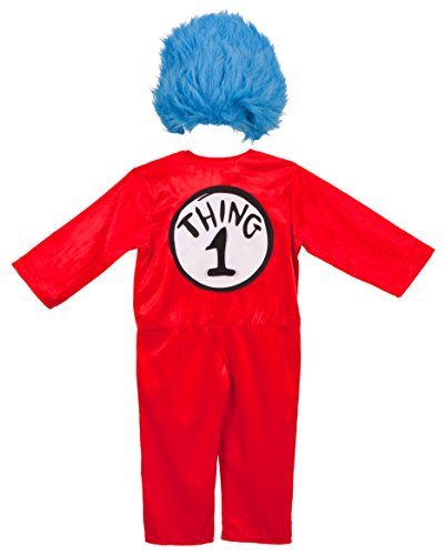 Fantasia Dr. Seuss Thing 1 Infantil Fantasia Dr. Seuss Thing 1 Infantil