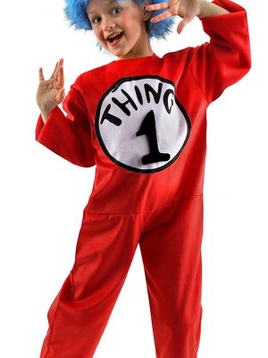 Fantasia Dr. Seuss Thing 1 Infantil Fantasia Dr. Seuss Thing 1 Infantil
