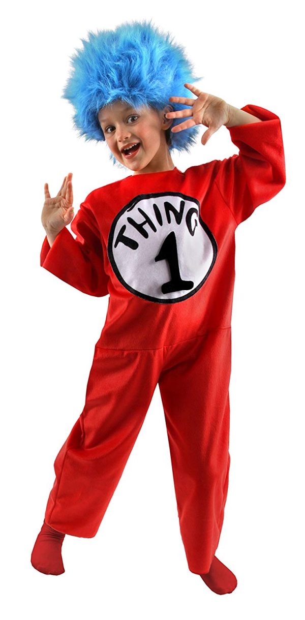 Fantasia Dr. Seuss Thing 1 Infantil Fantasia Dr. Seuss Thing 1 Infantil