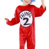 Fantasia Dr. Seuss Thing 2 Infantil