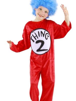 Fantasia Dr. Seuss Thing 2 Infantil Fantasia Dr. Seuss Thing 2 Infantil