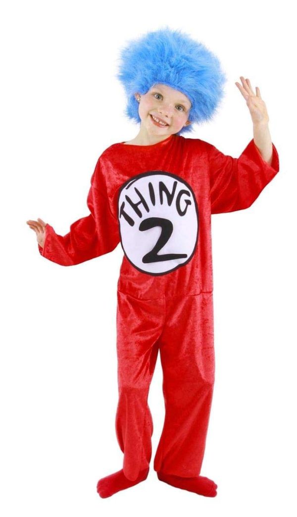 Fantasia Dr. Seuss Thing 2 Infantil Fantasia Dr. Seuss Thing 2 Infantil