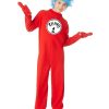 Fantasia Dr. Seuss Thing 1 Infantil Luxo