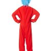 Fantasia Dr. Seuss Thing 1 Infantil Luxo