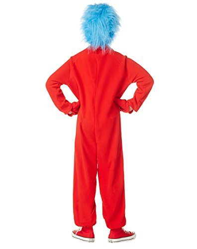 Fantasia Infantil Dr. Seuss Thing 1 Luxo Fantasia Dr. Seuss Thing 1 Infantil Luxo