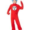Fantasia Dr. Seuss Thing 1 Infantil Luxo