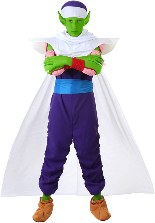 Fantasia Dragon Ball Z Piccolo Infantil