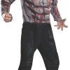 Fantasia Drax Guardiões da Galáxia 2 Infantil Luxo