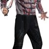 Fantasia Drax Guardiões da Galáxia 2 Infantil Luxo