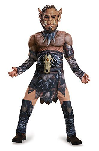 Fantasia Durotan Warcraft Elite Infantil Fantasia Durotan Warcraft Elite Infantil