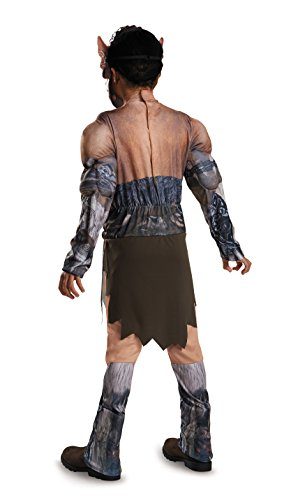 Fantasia Durotan Warcraft Elite Infantil Fantasia Durotan Warcraft Elite Infantil