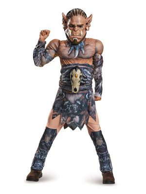 Fantasia Durotan Warcraft Elite Infantil Fantasia Durotan Warcraft Elite Infantil