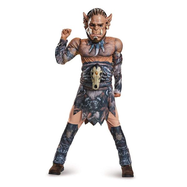 Fantasia Durotan Warcraft Elite Infantil Fantasia Durotan Warcraft Elite Infantil