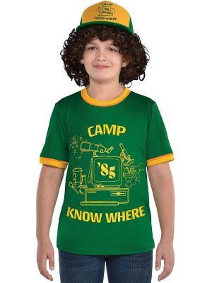 Fantasia Dustin Stranger Things Infantil Fantasia Dustin Stranger Things Infantil