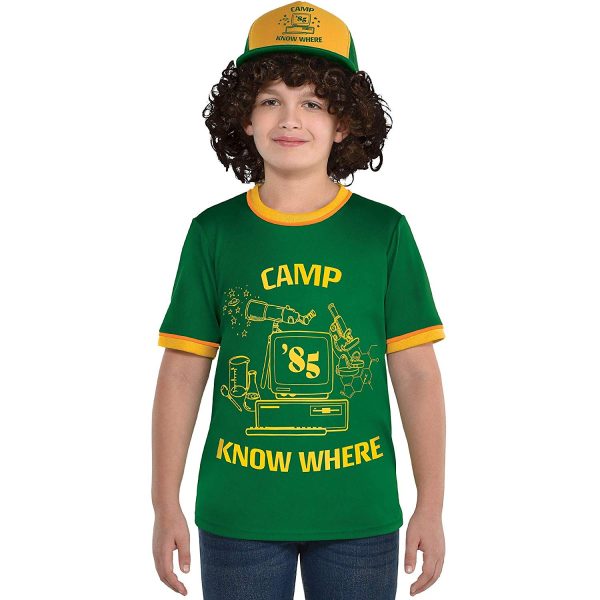 Fantasia Dustin Stranger Things Infantil Fantasia Dustin Stranger Things Infantil