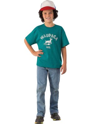Fantasia Dustin Stranger Things Infantil Clássica Fantasia Dustin Stranger Things Infantil Clássica