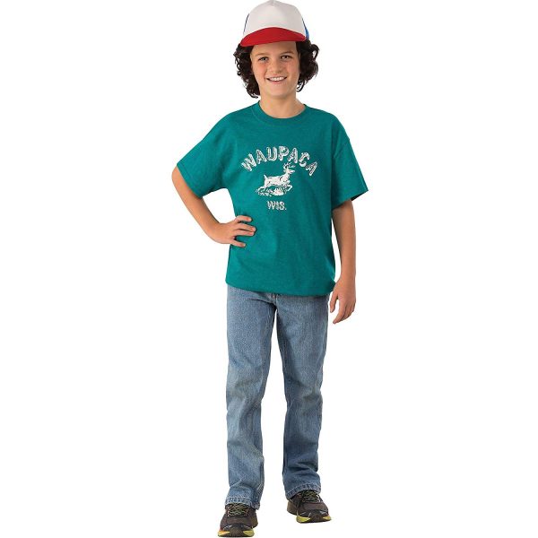 Fantasia Dustin Stranger Things Infantil Clássica Fantasia Dustin Stranger Things Infantil Clássica