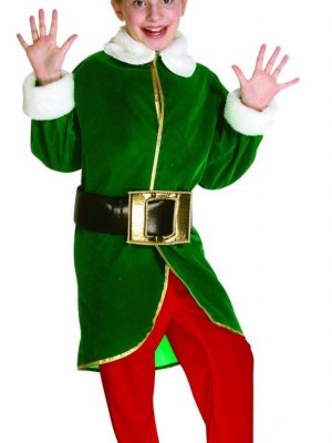 Fantasia Elfo Mágico Duende do Papai Noel Natal Infantil Fantasia Elfo Mágico Duende do Papai Noel Natal Infantil