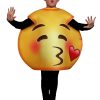 Fantasia Emoji Beijinho Infantil Luxo