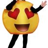 Fantasia Emoji Love Amor Infantil Luxo