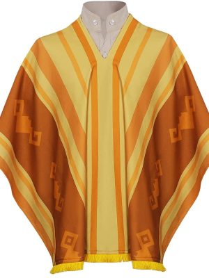 Fantasia Encanto Bruno Disney infantil Luxo Fantasia Encanto Bruno Disney infantil Luxo