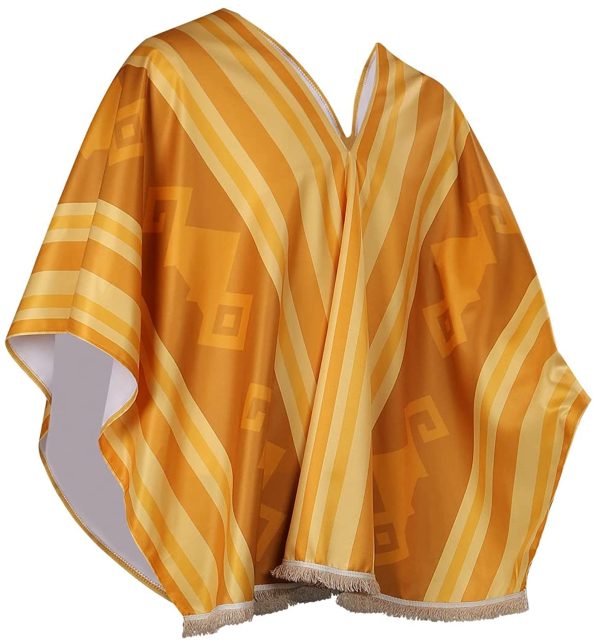 Fantasia Encanto Bruno Disney infantil Luxo Fantasia Encanto Bruno Disney infantil Luxo