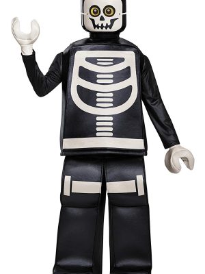 Fantasia Esqueleto Lego Luxo Fantasia Esqueleto Lego Luxo