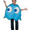 Fantasia Fantasma Azul PacMan Luxo Infantil