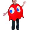 Fantasia Fantasma Vermelha PacMan Luxo Infantil