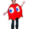 Fantasia Fantasma Vermelha PacMan Luxo Infantil