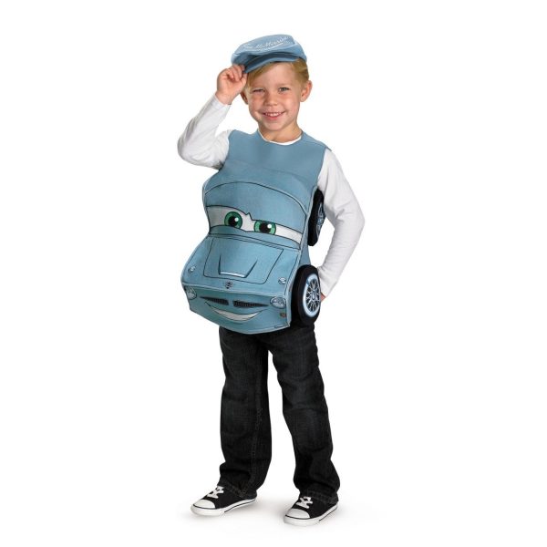 Fantasia Finn McMissile Infantil Carros 2 Fantasia Finn McMissile Infantil Carros 2