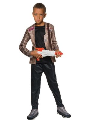 Fantasia Finn Star Wars Luxo Infantil Despertar da Força