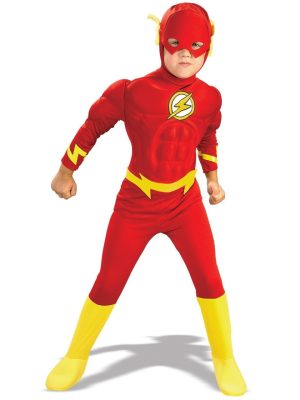 Fantasia Flash Infantil Luxo