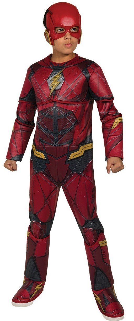 Fantasia Flash Luxo Infantil