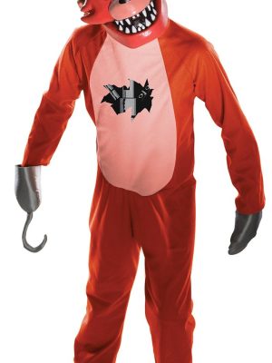 Fantasia Foxy Five Nights at Freddy's Infantil Fantasia Foxy Five Nights at Freddy's Infantil