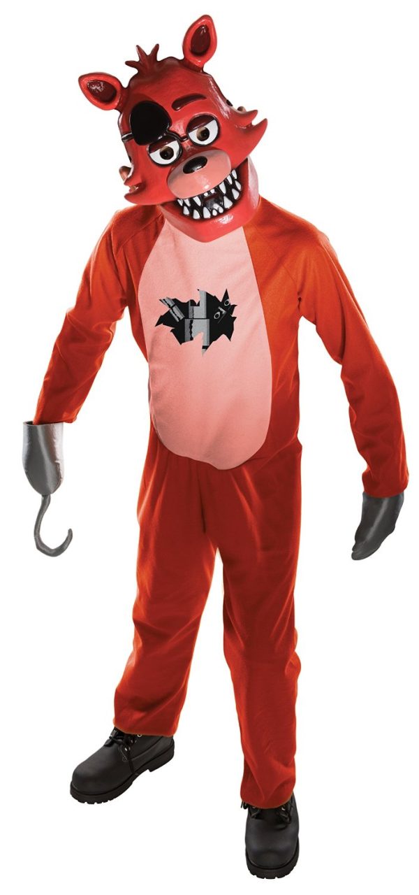 Fantasia Foxy Five Nights at Freddy's Infantil Fantasia Foxy Five Nights at Freddy's Infantil