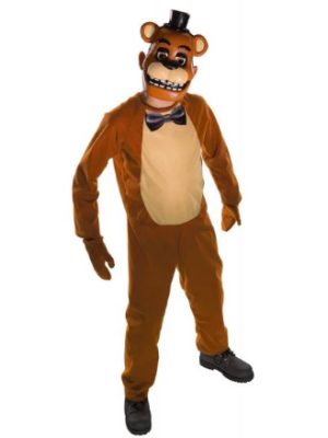 Fantasia Freddy Five Nights at Freddy's Infantil Novo Fantasia Freddy Five Nights at Freddy's Infantil Novo