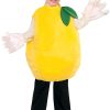 Fantasia Fruta Limão Infantil