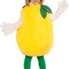 Fantasia Fruta Limão Infantil