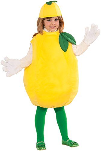 Fantasia Fruta Limão Infantil Fantasia Fruta Limão Infantil