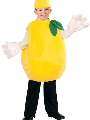 Fantasia Fruta Limão Infantil Fantasia Fruta Limão Infantil